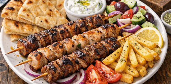 Greek Platters